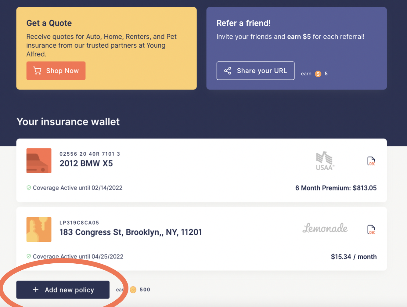 How To Find Your USAA Page Screen Shot 2022 06 29 At 5.48.49 PM